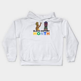 Black history month t-shirt Kids Hoodie